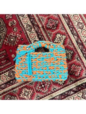 ORANGE BEACH - CROCHET BAG